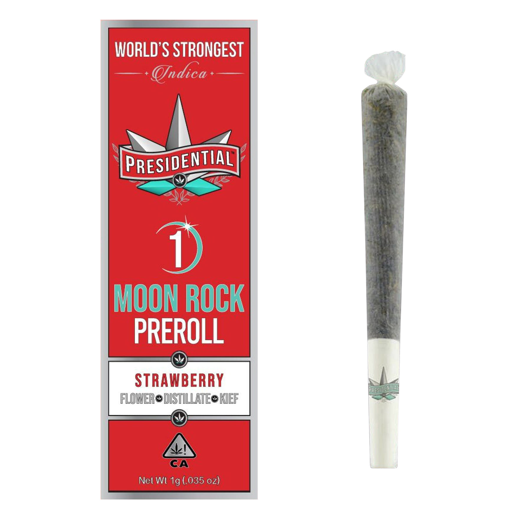 Presidential: Strawberry Moon Rock
