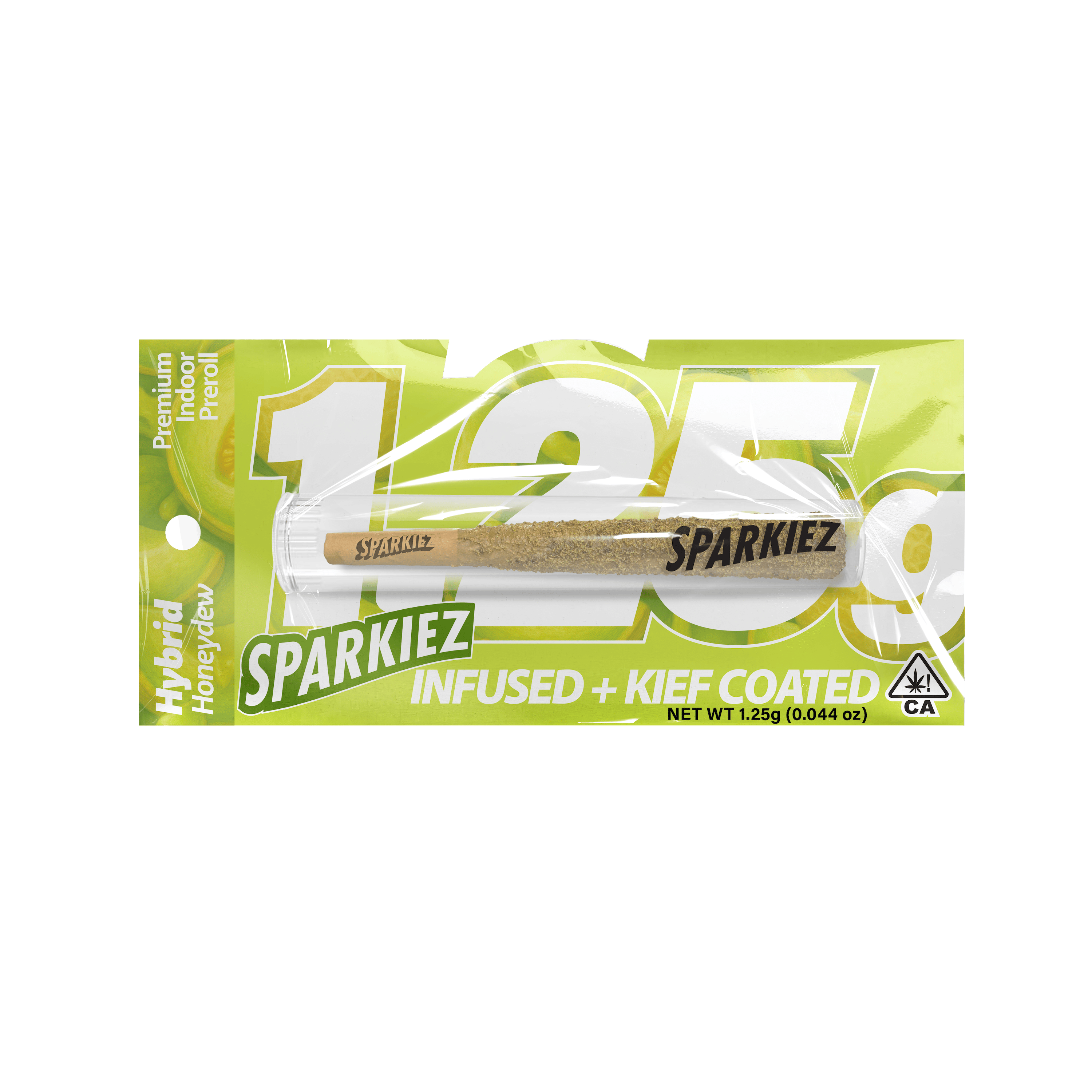 Sparkiez: Honey Dew And Kief Coated 1.25