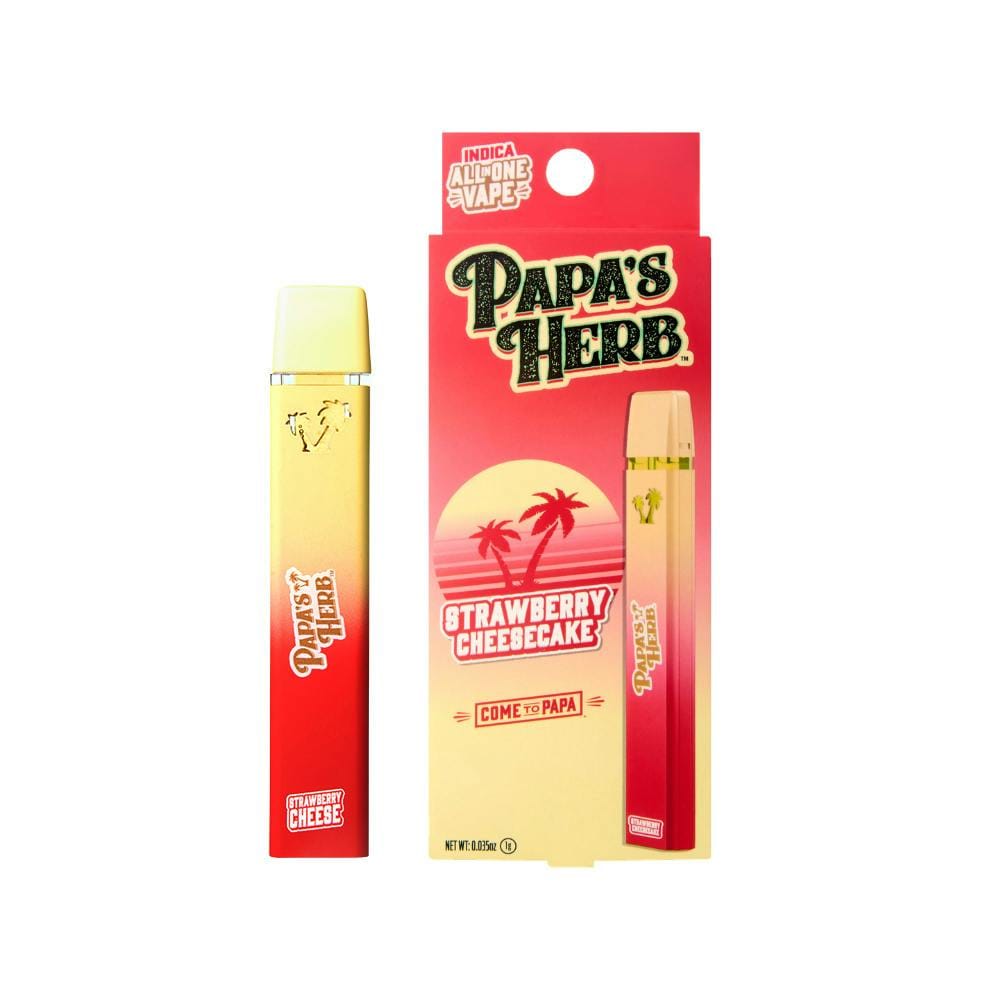 Papa's Herb: Strawberry Cheesecake