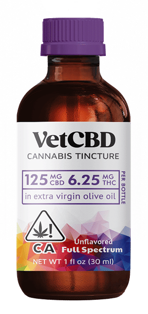 Regular Strength | 125mg 1oz Tincture