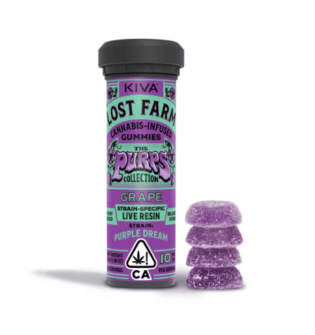 Kiva: Lost Farm Grape X Purple Dream