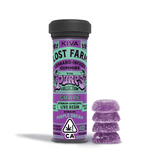 Kiva: Lost Farm Grape X Purple Dream