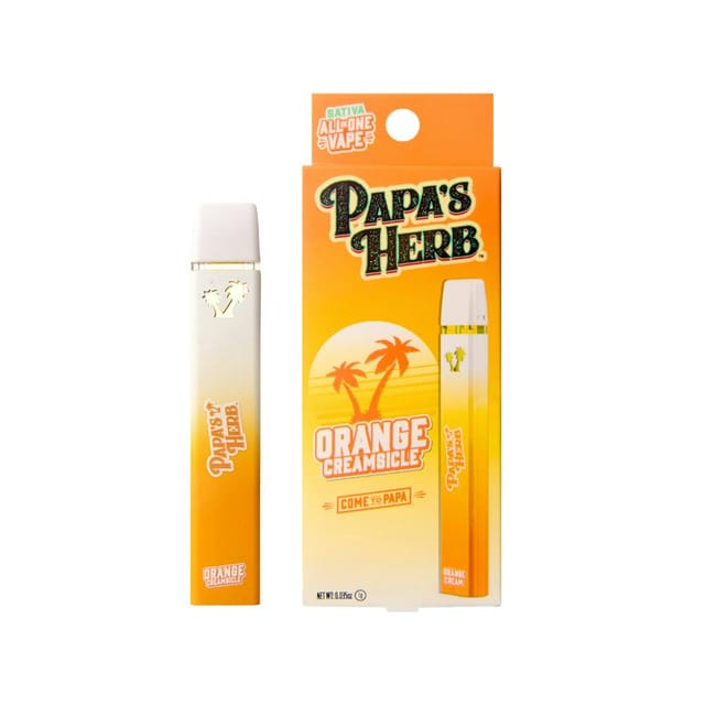 Papa's Herb: Orange Crush