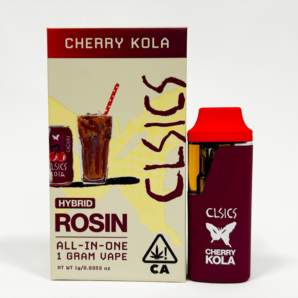 CLSICS: Cherry Kola