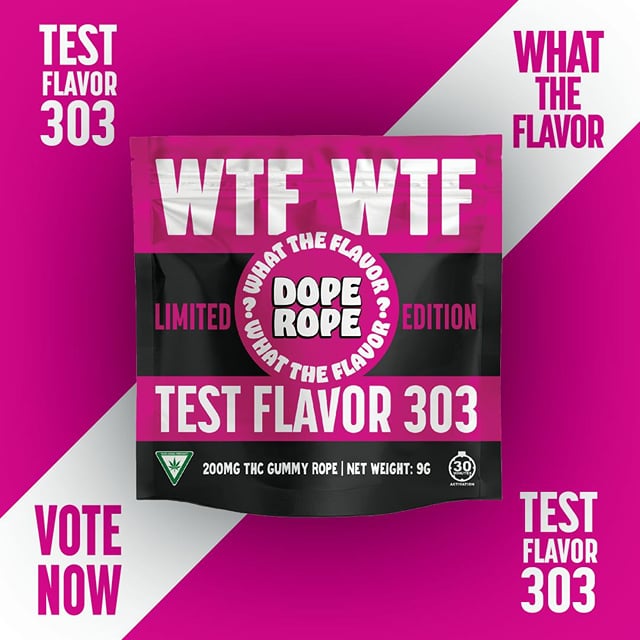 Gummy Rope 200mg - Test Flavor 303