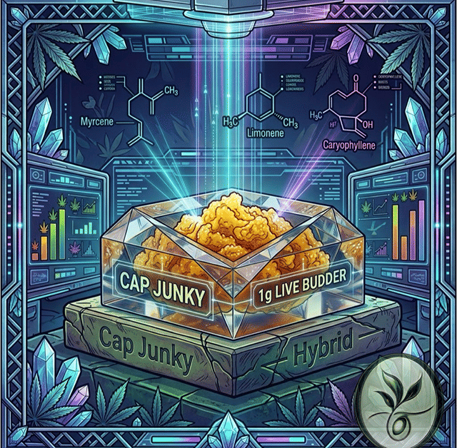 Cap Junky- 1g Live Sugar
