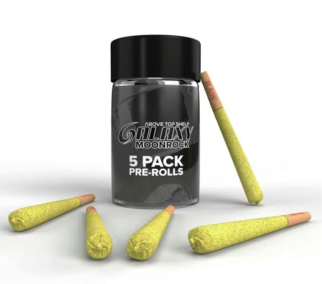 Espresso Martini | .7g x 5 Moonrock Pre-Roll Pack
