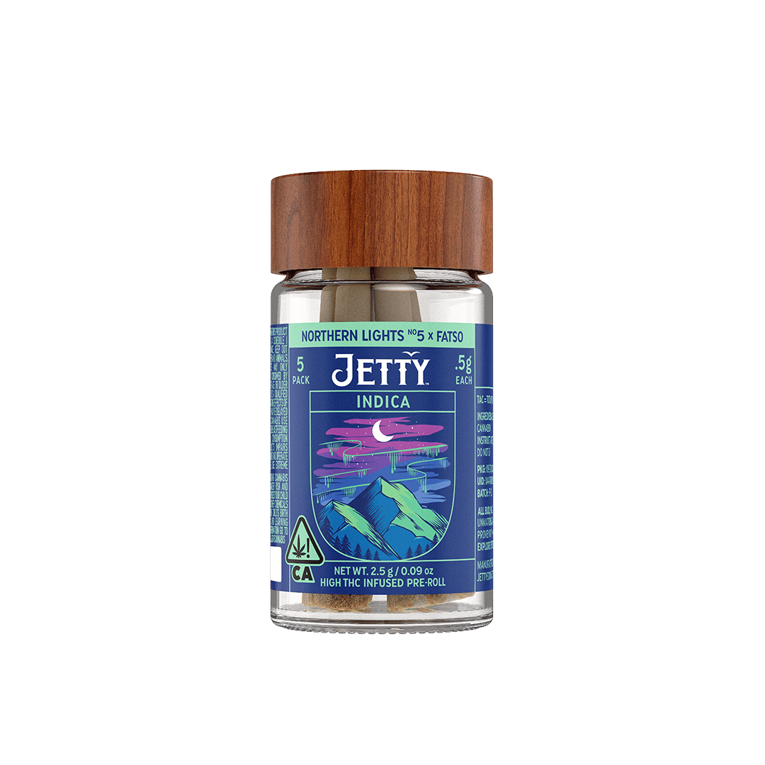 Jetty Extracts: High GDP X Purple Kush