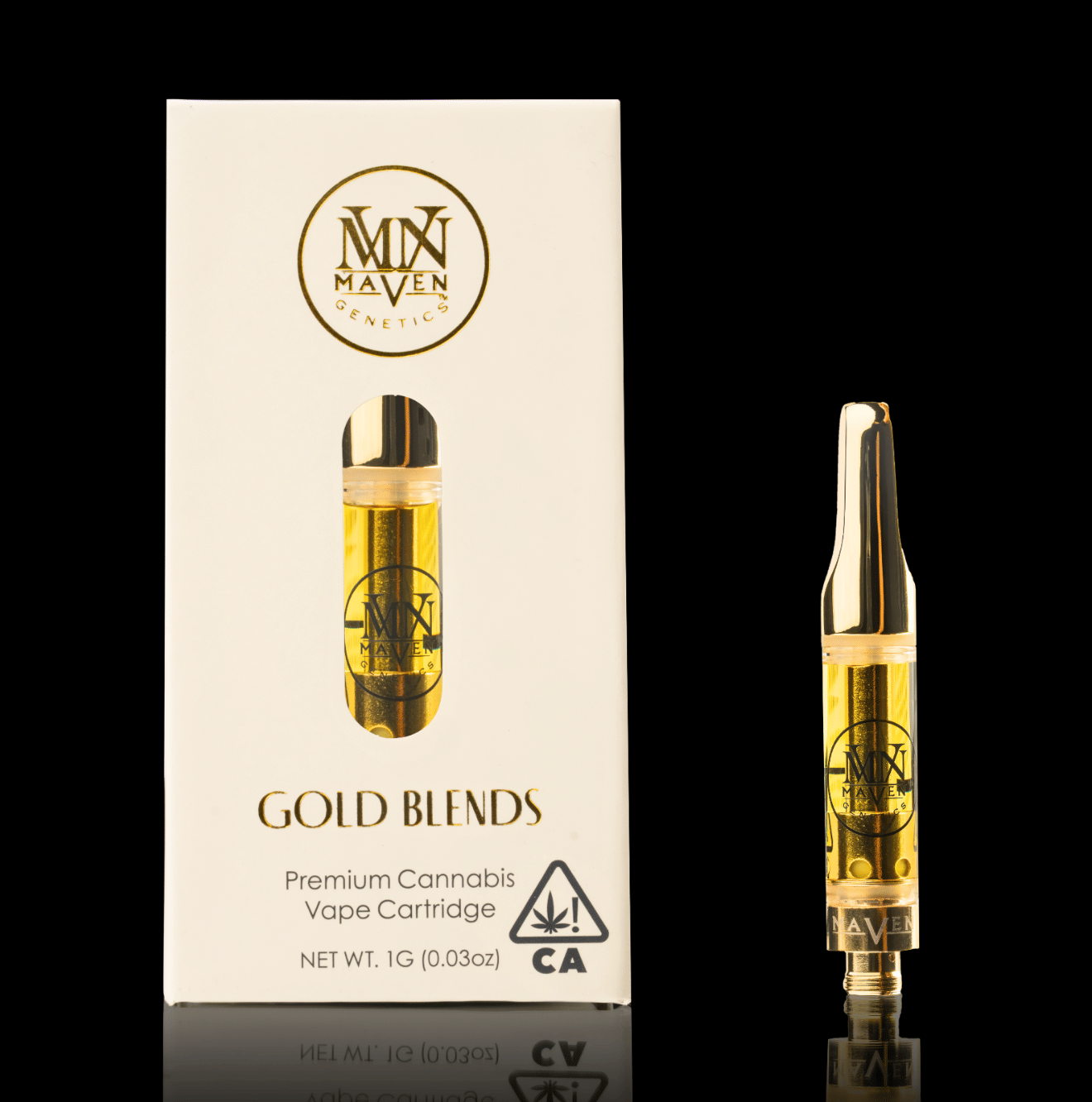 Maven: New Money Gold Blend