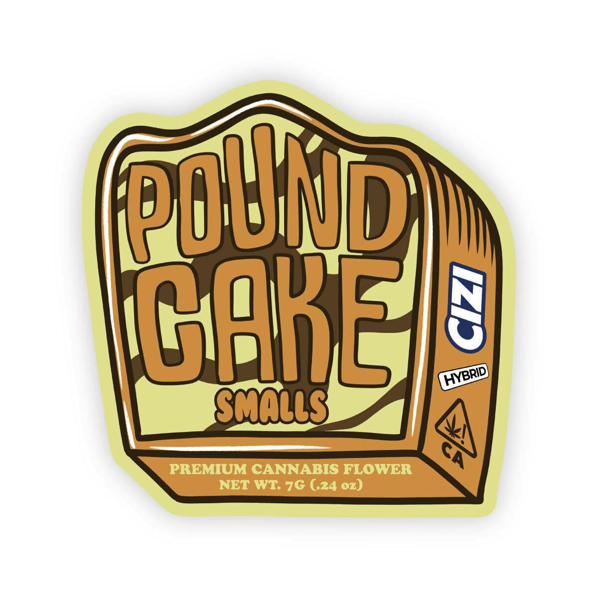 Cizi: Pound Cake - Bag