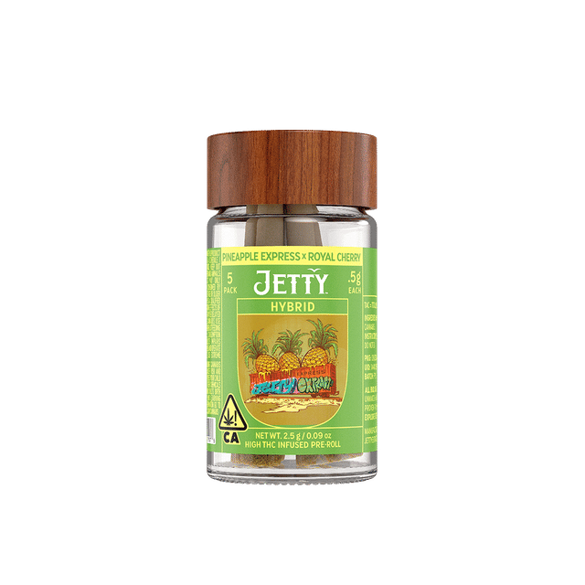 Jetty Extracts: High Pineapple Express X Sherbet Haze