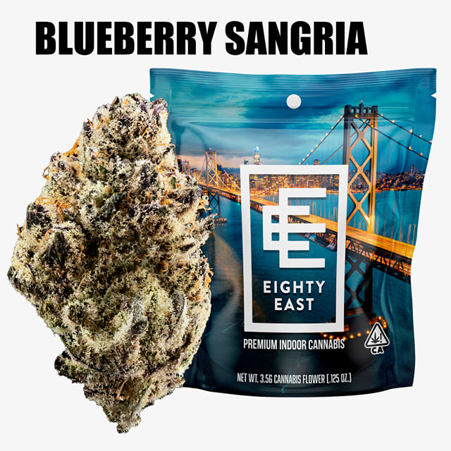 BLUEBERRY SANGRIA 1/8 | EIGHTY EAST