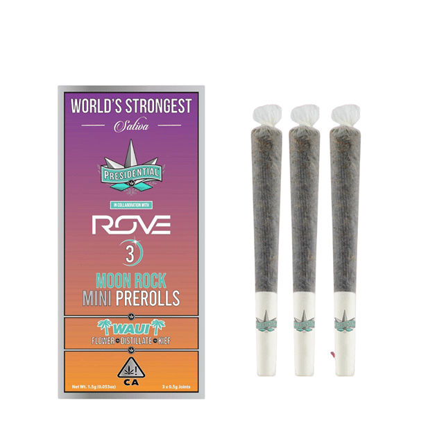 Pee-Wee Moon Rock Mini Pre Rolls - MAUI