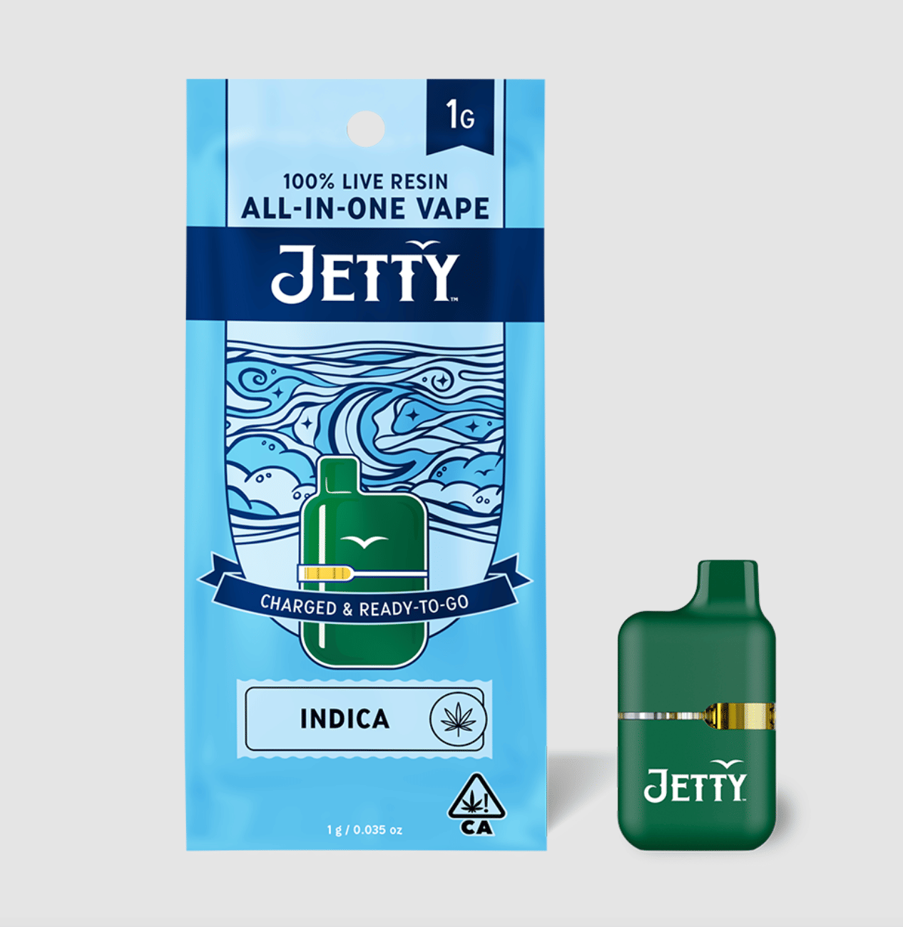 Jetty: Grape Gas Lr Mini Tank