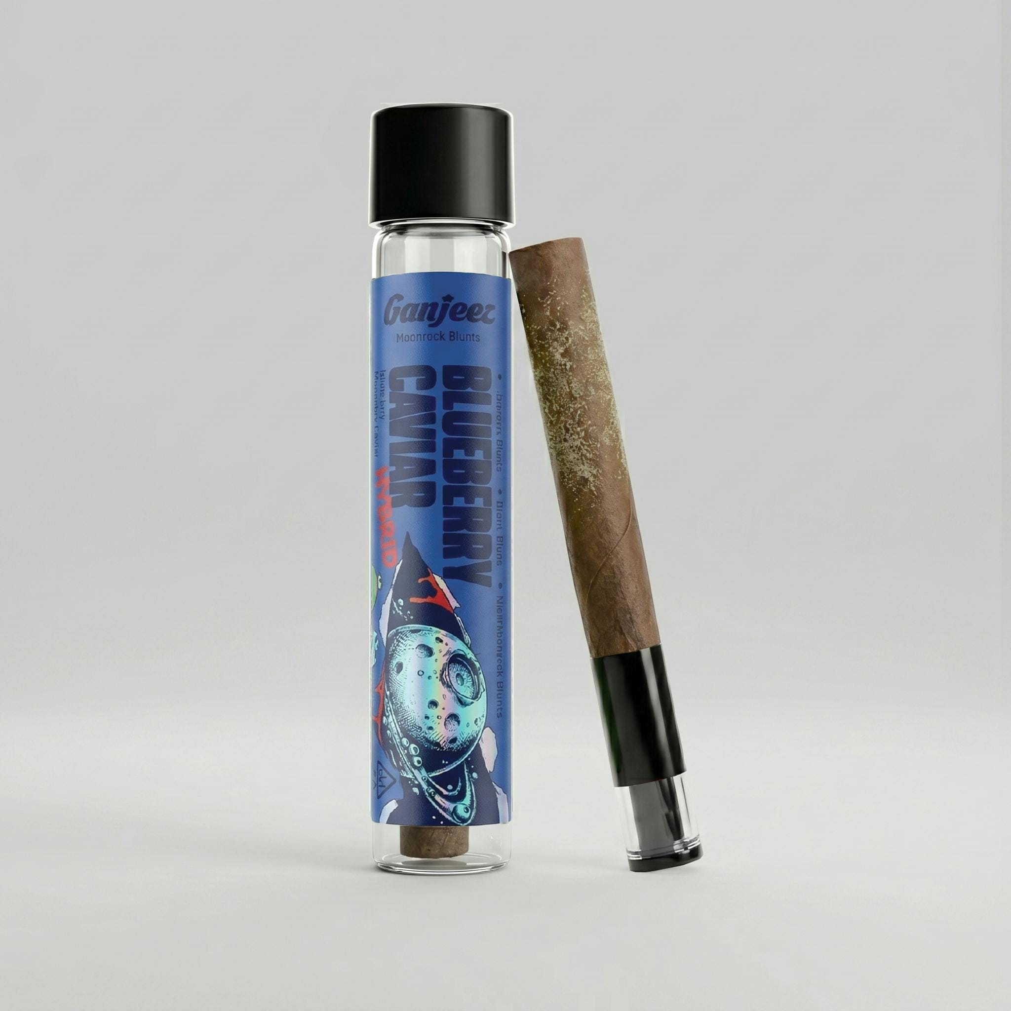 Ganjeez: Blueberry Caviar