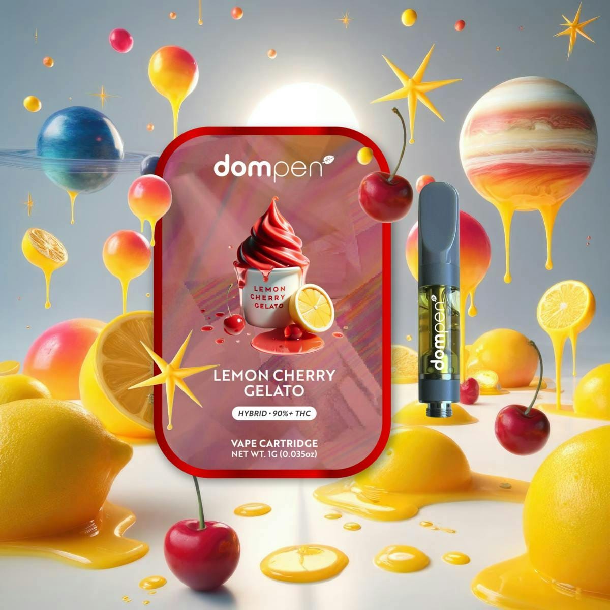 dompen: Lemon Cherry Gelato