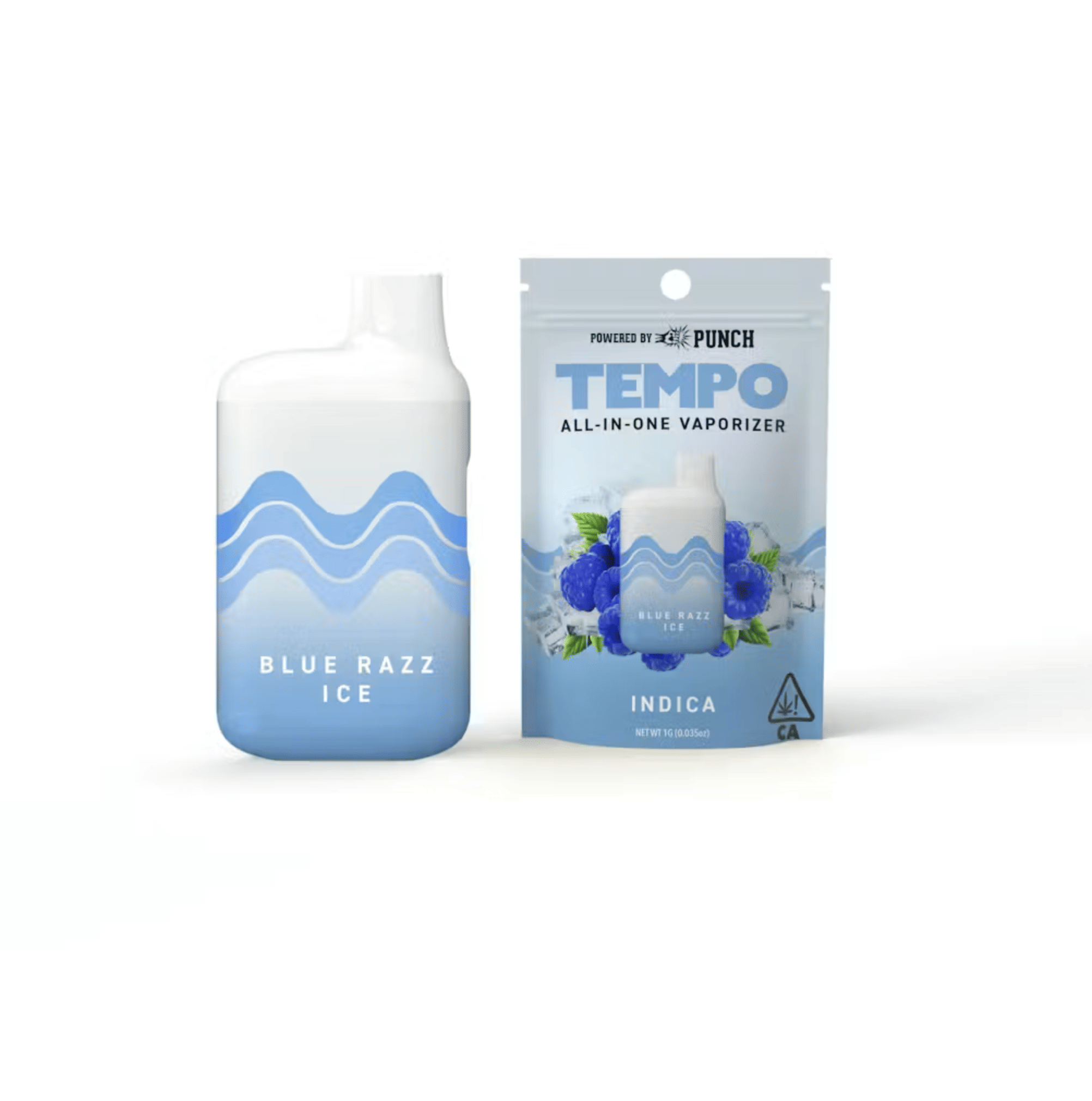 TEMPO: Blue Razz Ice