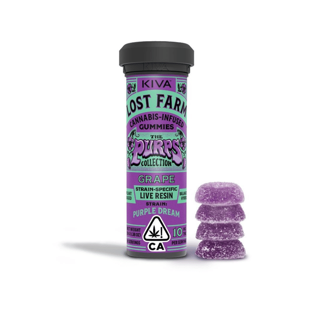 LOST FARMS: Grape Purple Dream