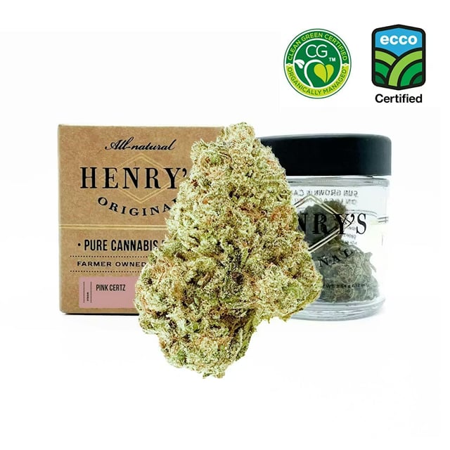 Pink Certz - Flower - 3.5g
