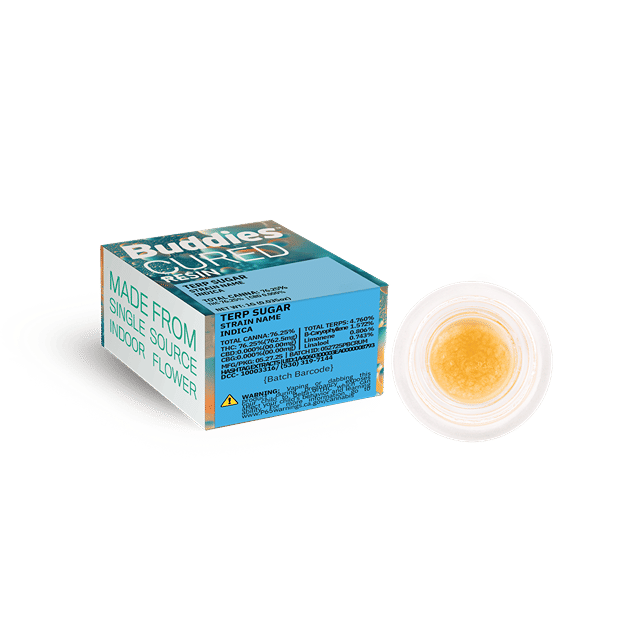 Greasi S1 | 1g Terp Sugar
