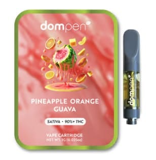 dompen: Pineapple Orange Guava