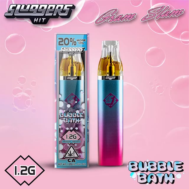 Bubble Bath - AIO Vape - 1.2g - Indica