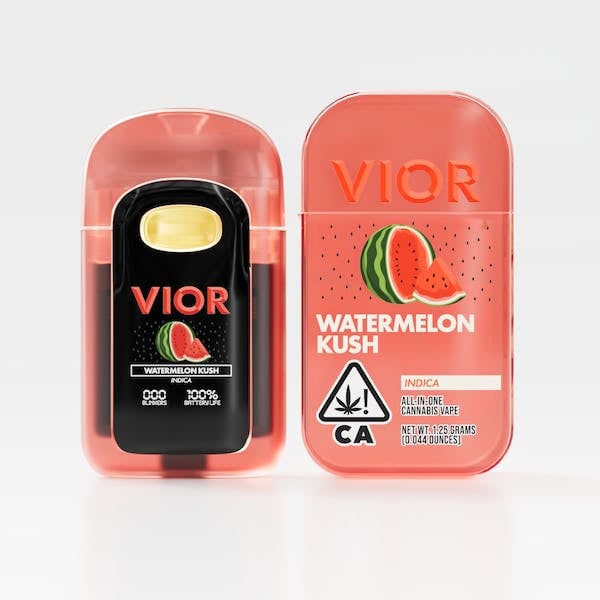 Watermelon Kush | Premium Cannabis Oil Disposable | 1.25g