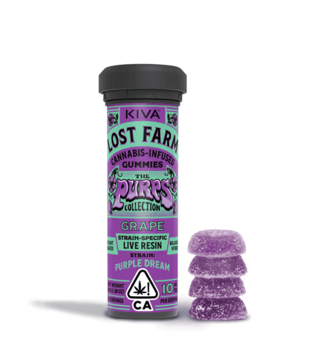 Lost Farm: Grape W/ Purple Dream