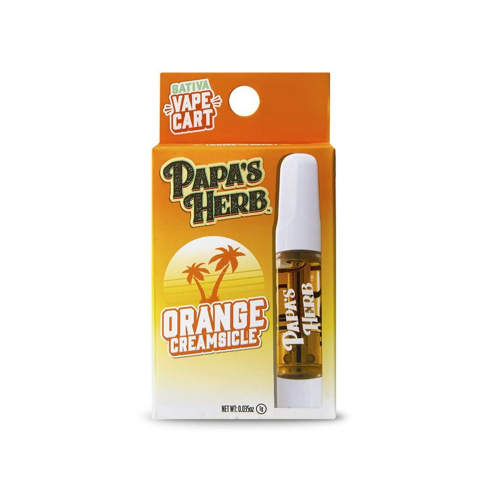 Papa's Herb: Orange Creamsicle