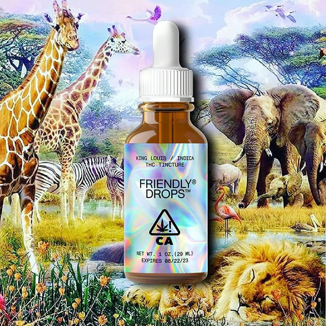 King Louis OG 1000mg Tincture