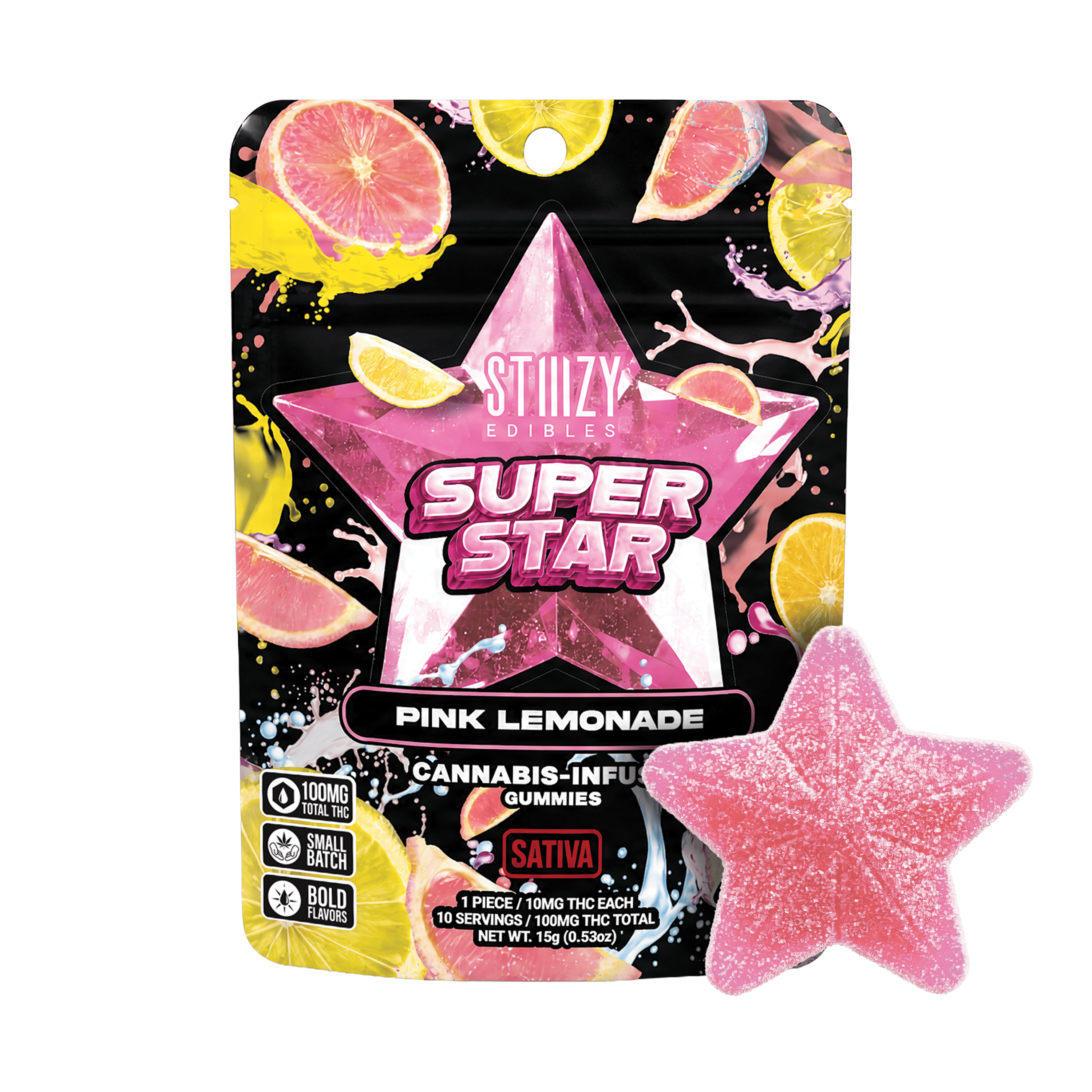 Stiiizy — Super Star - Pink Lemonade