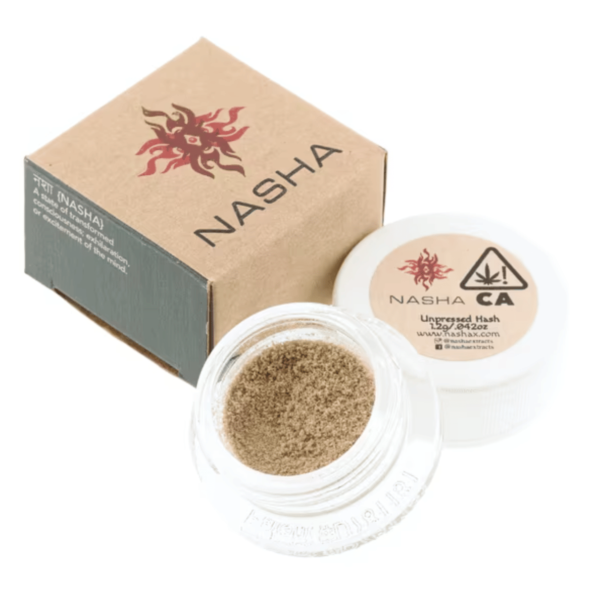 Nasha: Orange Halo Bubble