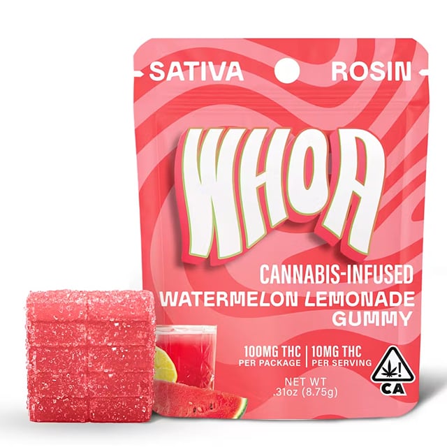 Watermelon Lemonade - Rosin Gummy - 100mg - Sativa