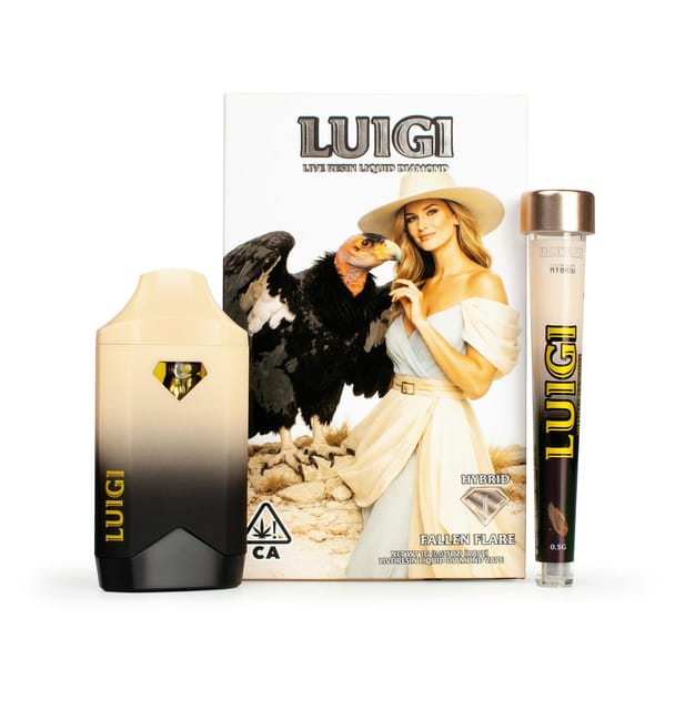 2g Dual Pack Fallen Flare AIO Vape