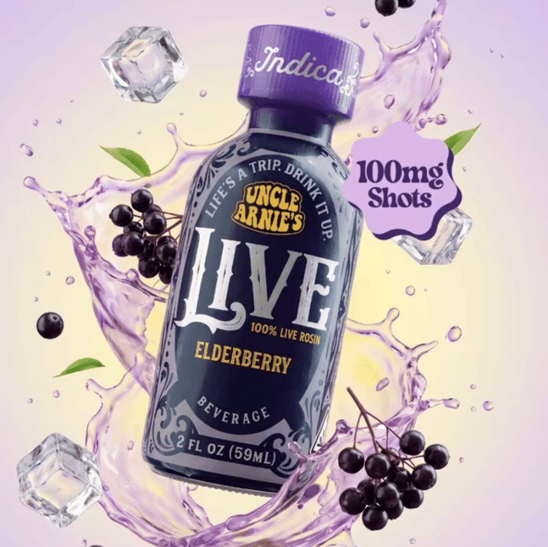 Uncle Arnie's: Elderberry Shot