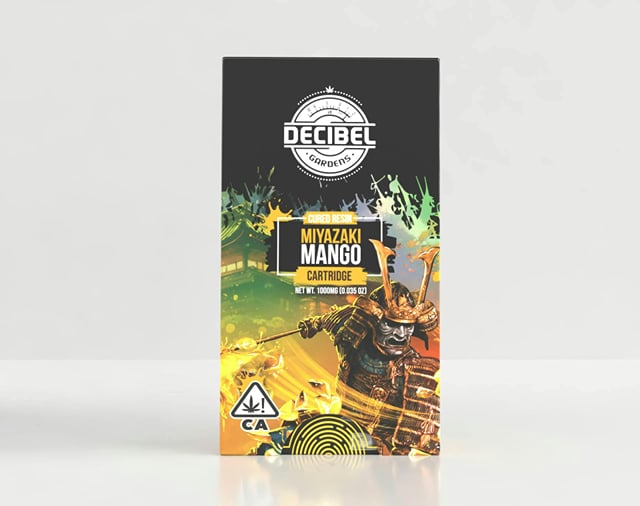 Miyazaki Mango | 1g Cured Resin Cartridge