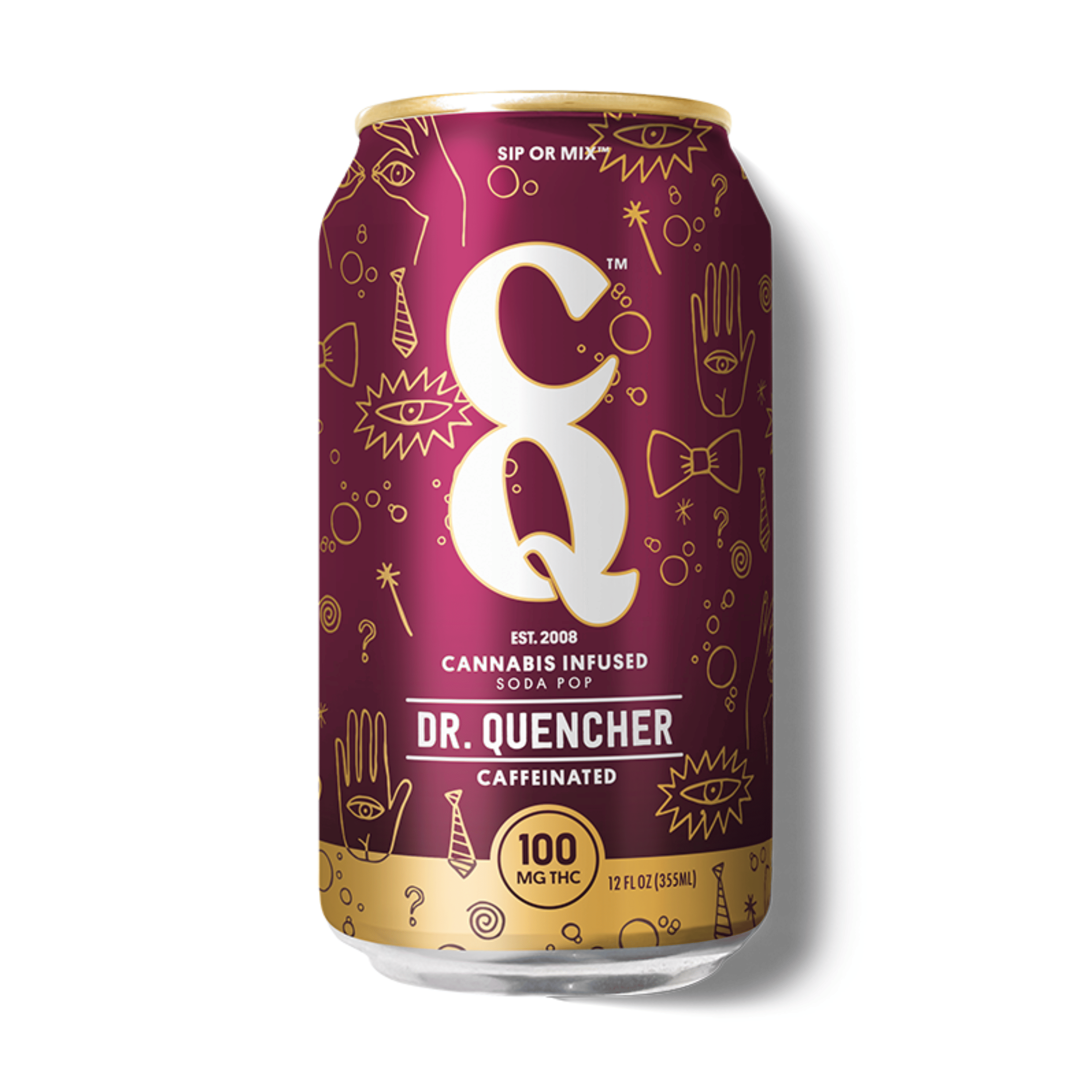 CQ Drinks — Dr. Quencher