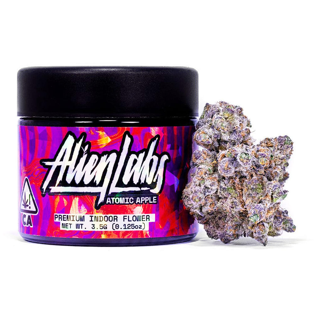 Alien Labs: Atomic Apple