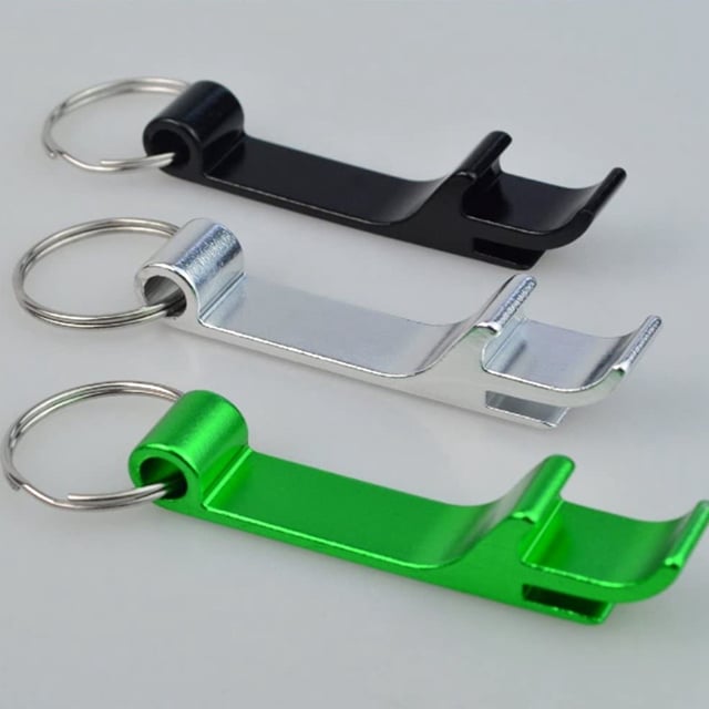 Dime Keychain Bottle Opener