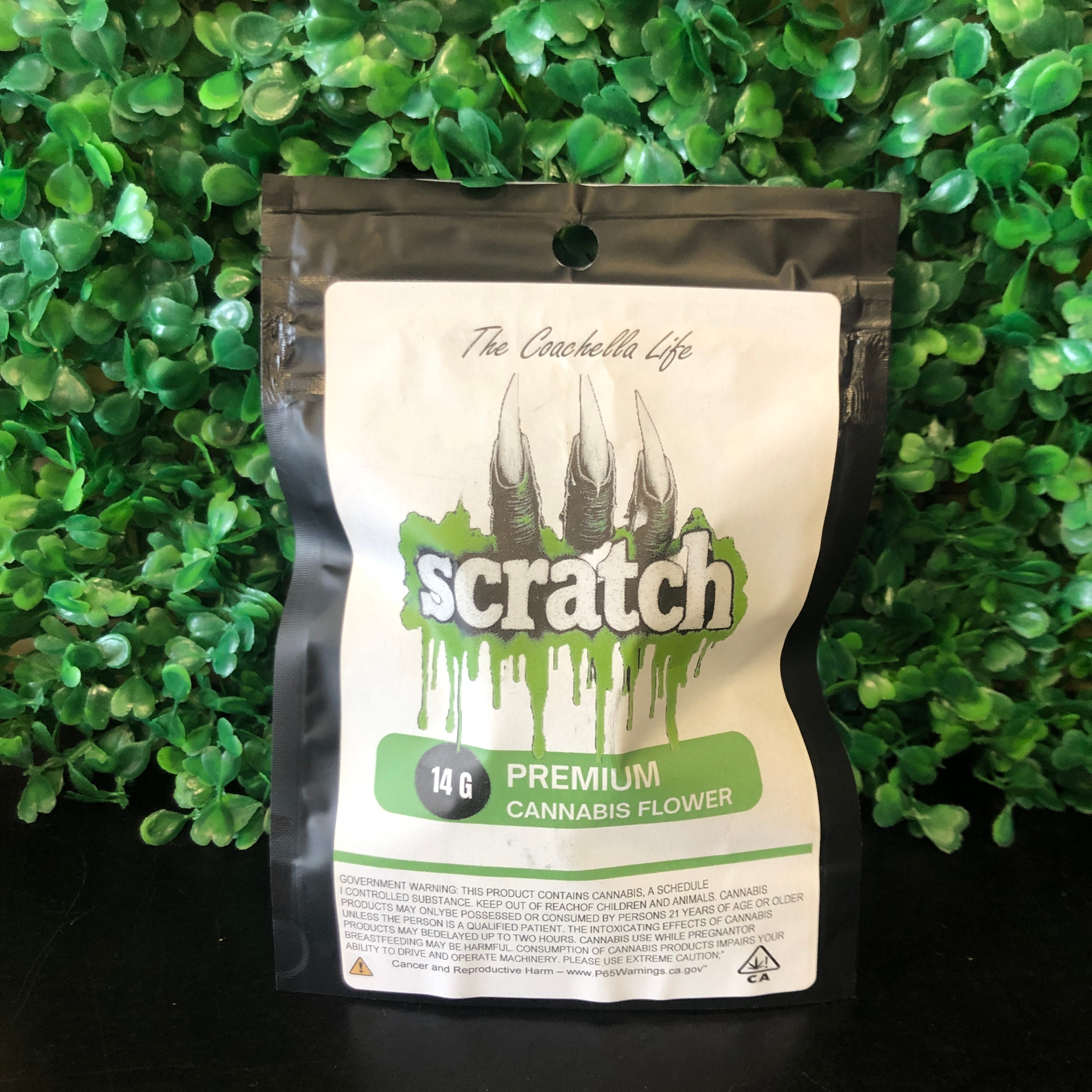 Scratch: Grape Runtz
