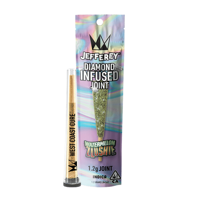 Watermelon Zlushie - 1.2G Jefferey Infused Joint