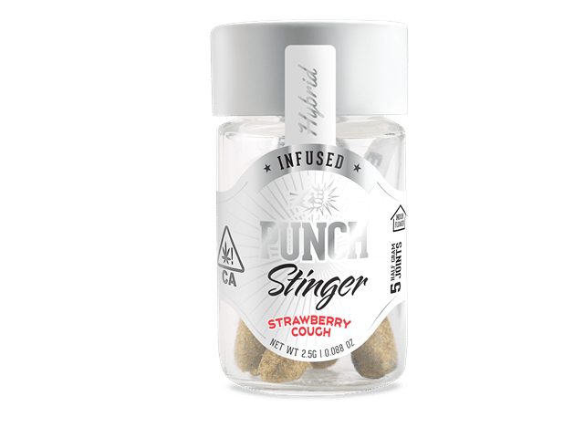 Strawberry Cough | Stinger 5 pack Prerolls 2.5g