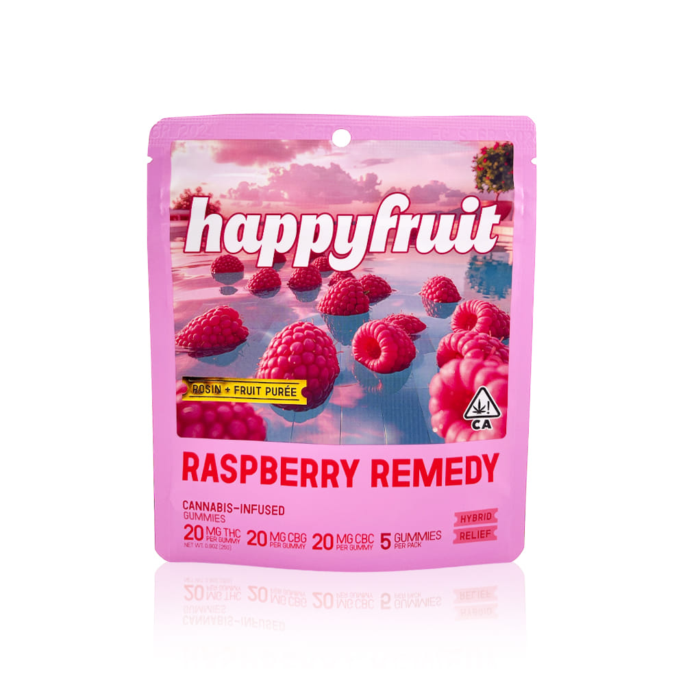 Happy Fruit: Raspberry Remedy