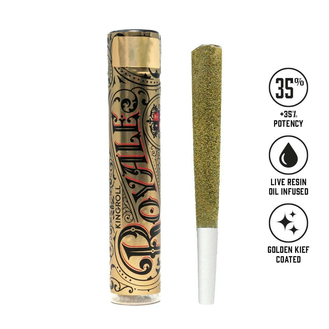 KINGROLL: Sherbanger - Kief Coated Royale