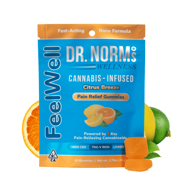 DR. NORM'S — Citrus Breeze Pain Relief