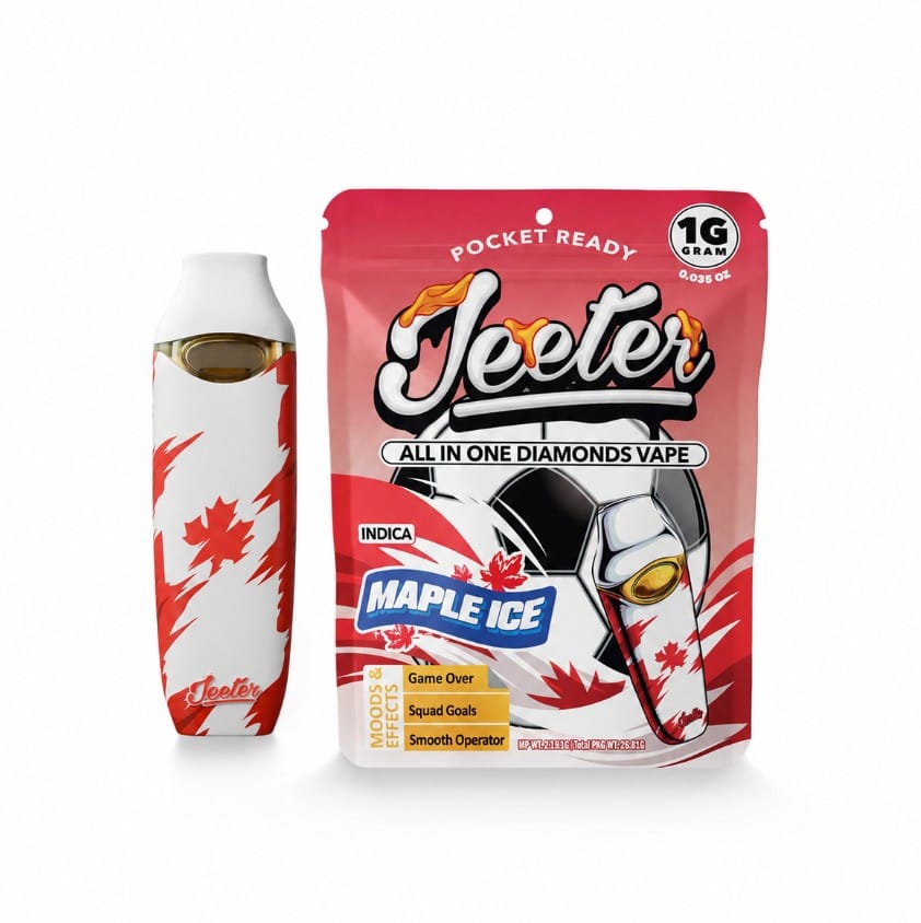 Jeeter: Maple Ice World Cup Edition