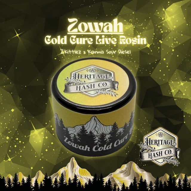Heritage Hash Co.: Zowah Cold Cure