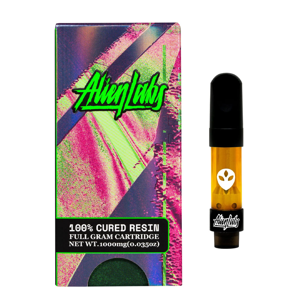 Alien Labs: Gemini (I) - Cured Resin Cart 1g