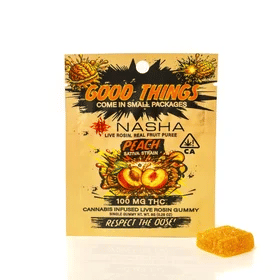 Peach | Moroccan Peaches | 100mg Gummy