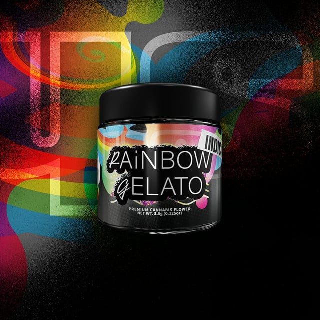 Rainbow Gelato | 3.5g